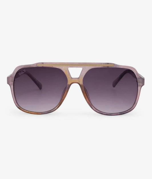 Astrid-Women’s Purple Aviator Sunglasses