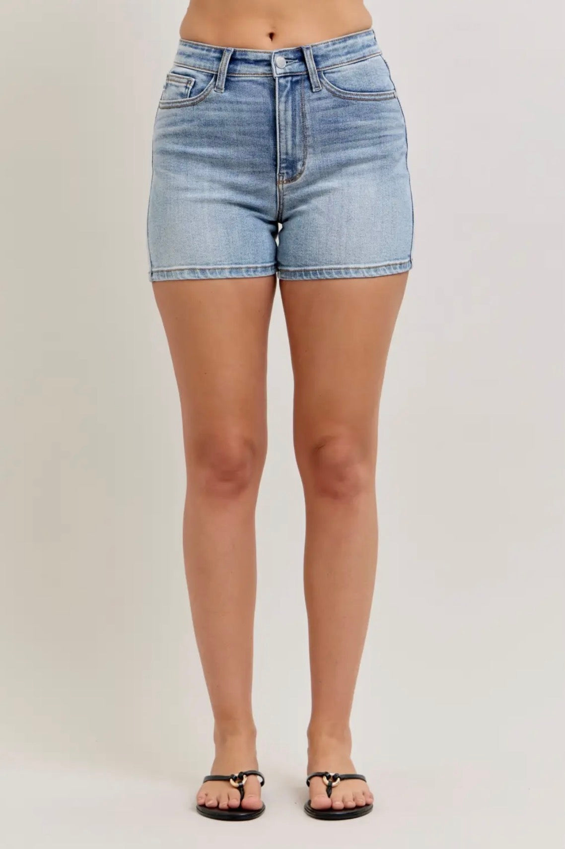 Judy Blue High Waisted Slim Short