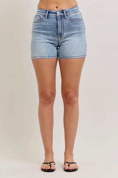 Judy Blue High Waisted Slim Short