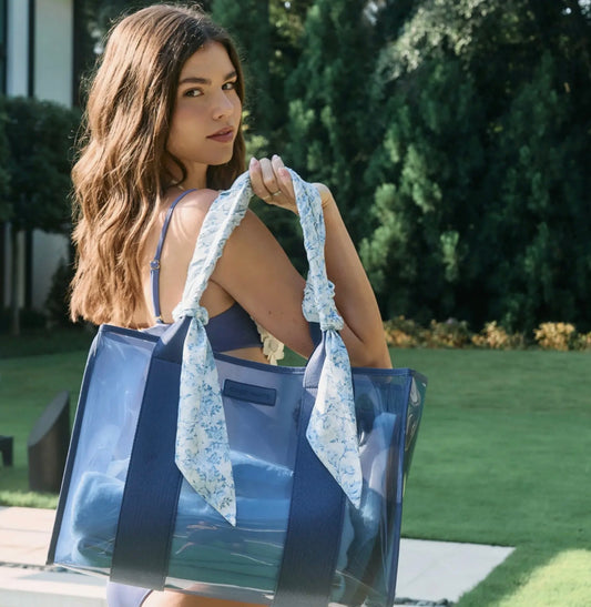 Case-Mate Something Blue Twilly Jelly Tote
