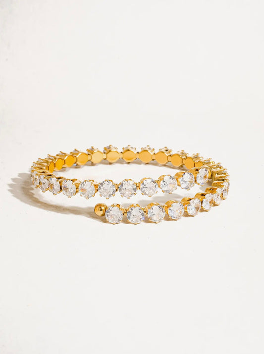 Maely’s 18k Glam Bracelet