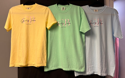 Graced by Fashion comfort color Tee