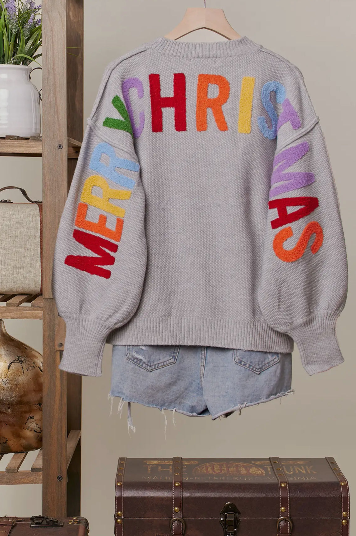 Ho Ho Ho Christmas Sweater