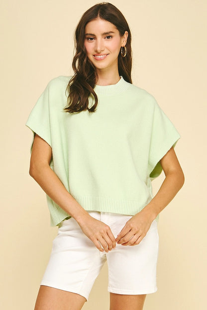 PINCH Sage Box Sweater