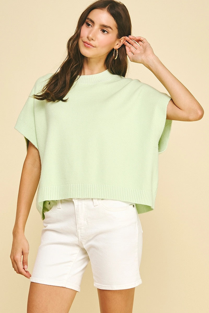 PINCH Sage Box Sweater