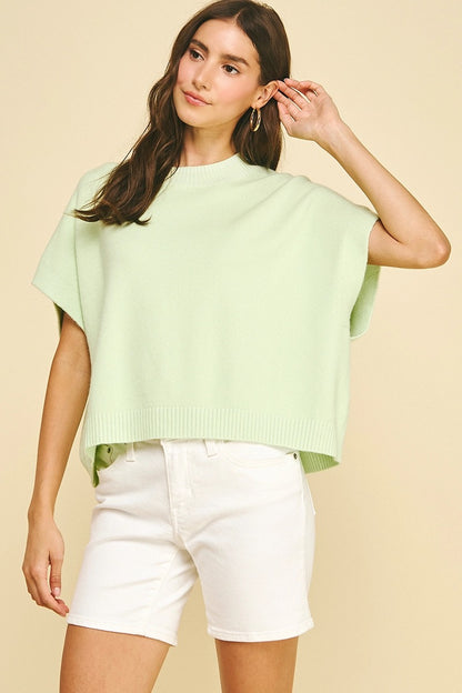 PINCH Sage Box Sweater