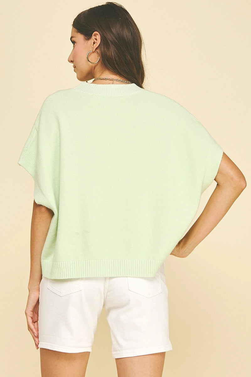 PINCH Sage Box Sweater