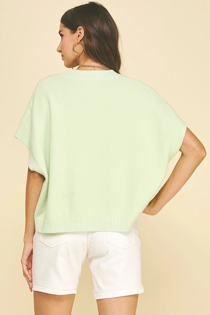 PINCH Sage Box Sweater