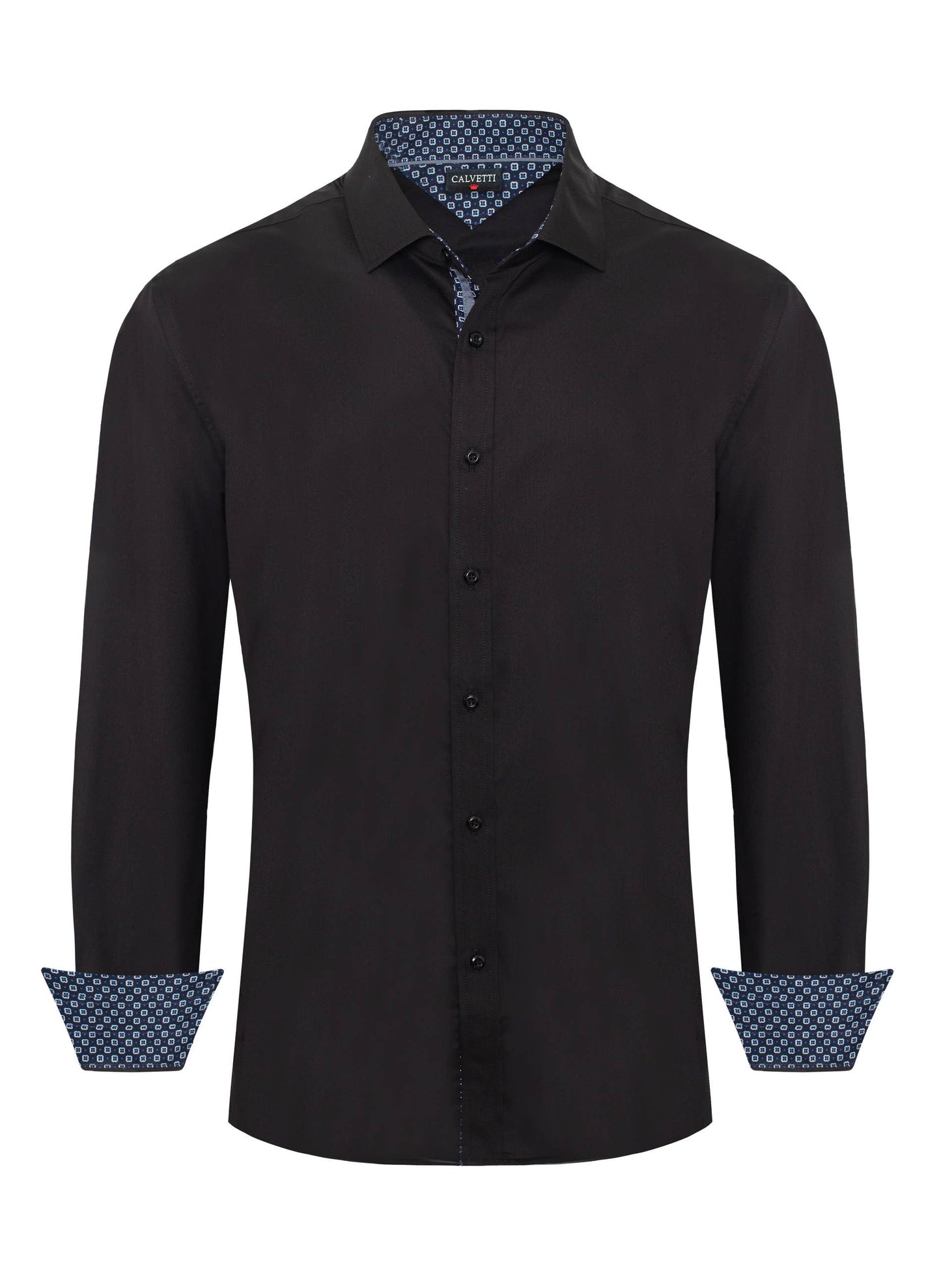 Men's Wrinkle-free Dress Shirt image 1