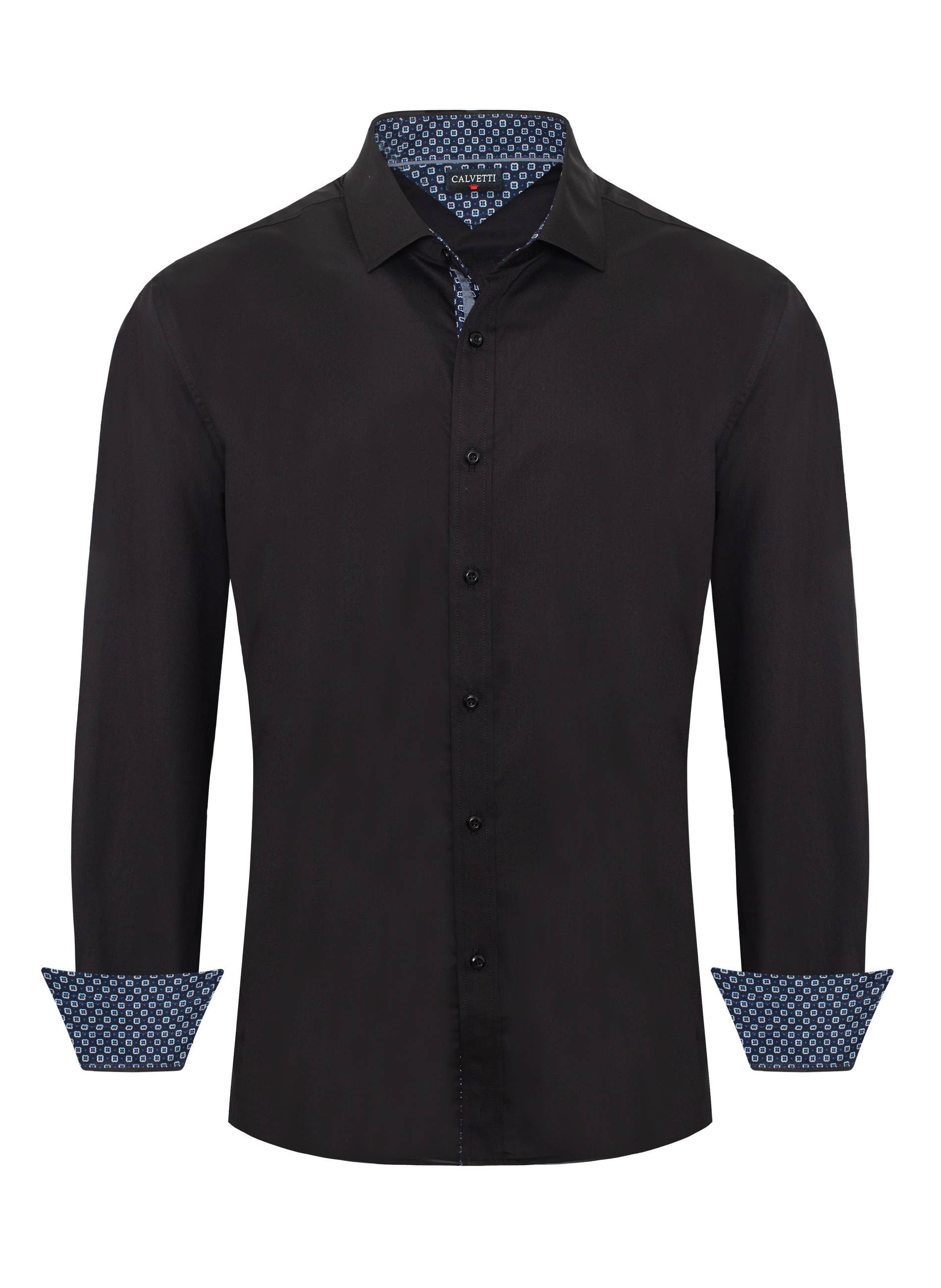 Men's Wrinkle-free Dress Shirt image 1