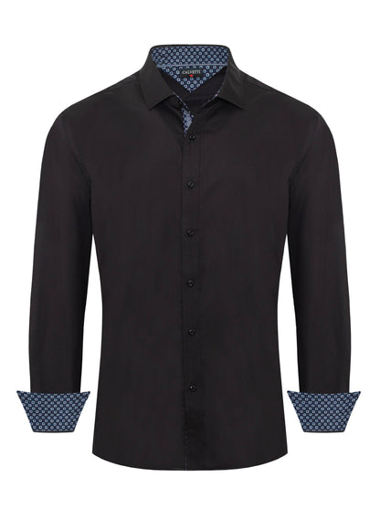 Men's Wrinkle-free Dress Shirt image 1