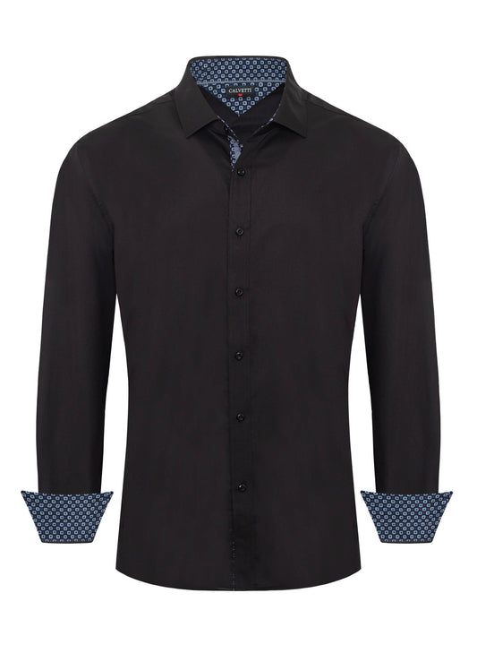 Men's Wrinkle-free Dress Shirt image 1