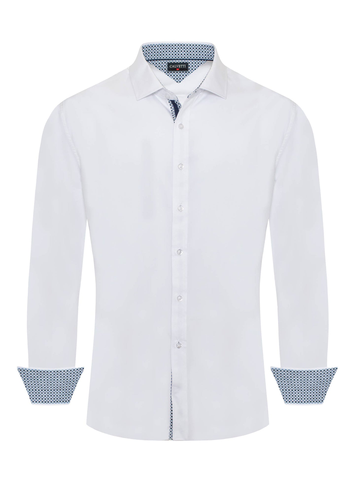 Men's Wrinkle-free Dress Shirt image 0