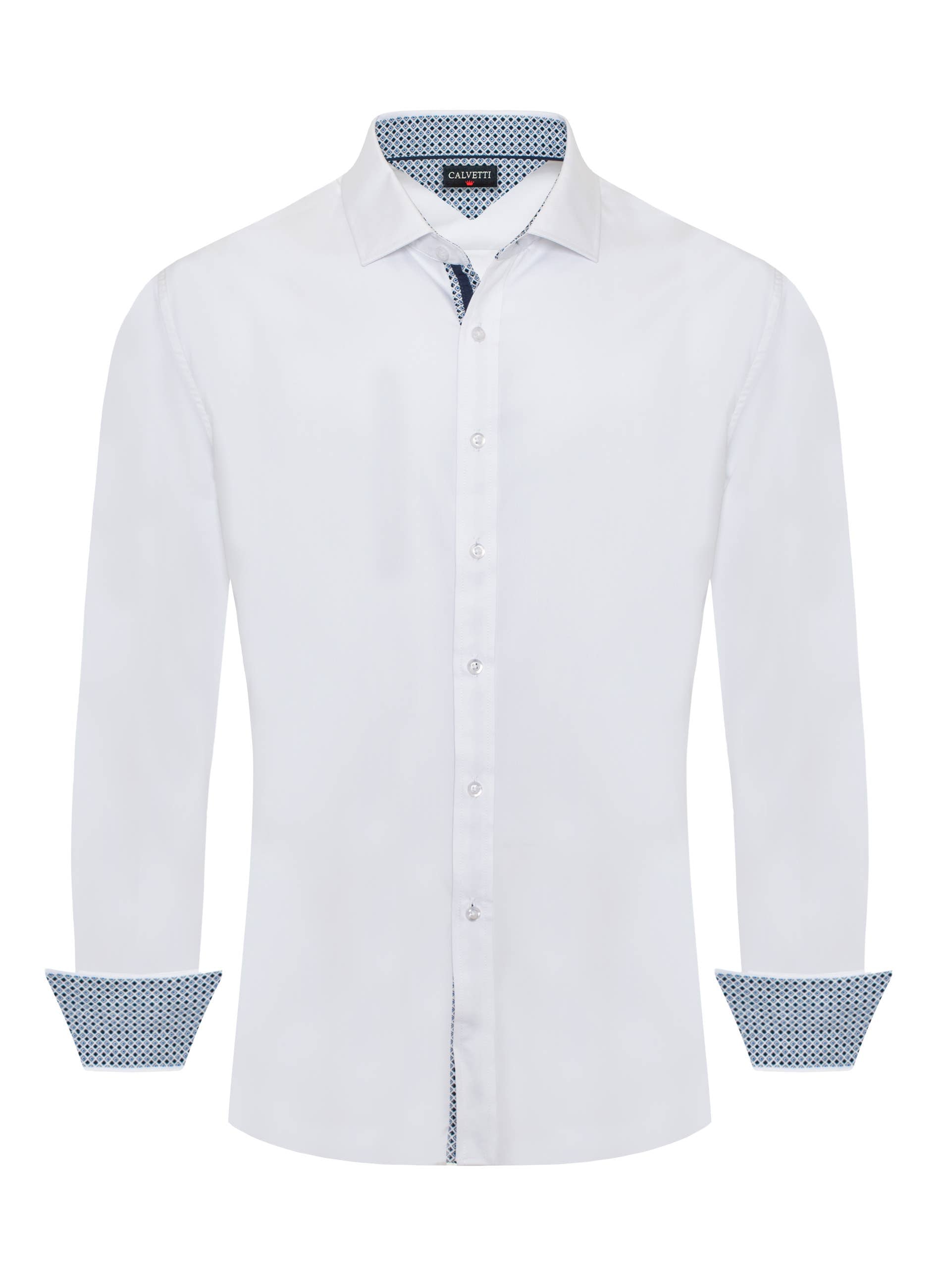 Men's Wrinkle-free Dress Shirt image 0