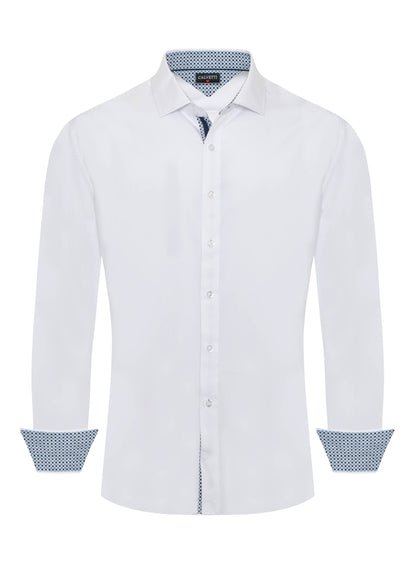 Men's Wrinkle-free Dress Shirt image 0