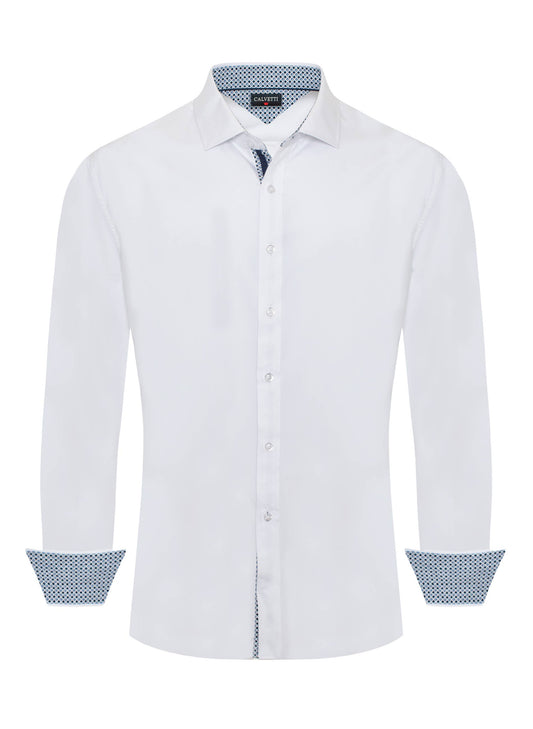 Men's Wrinkle-free Dress Shirt image 0