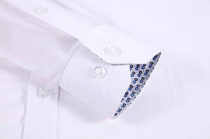 Men's Wrinkle-free Dress Shirt image 4