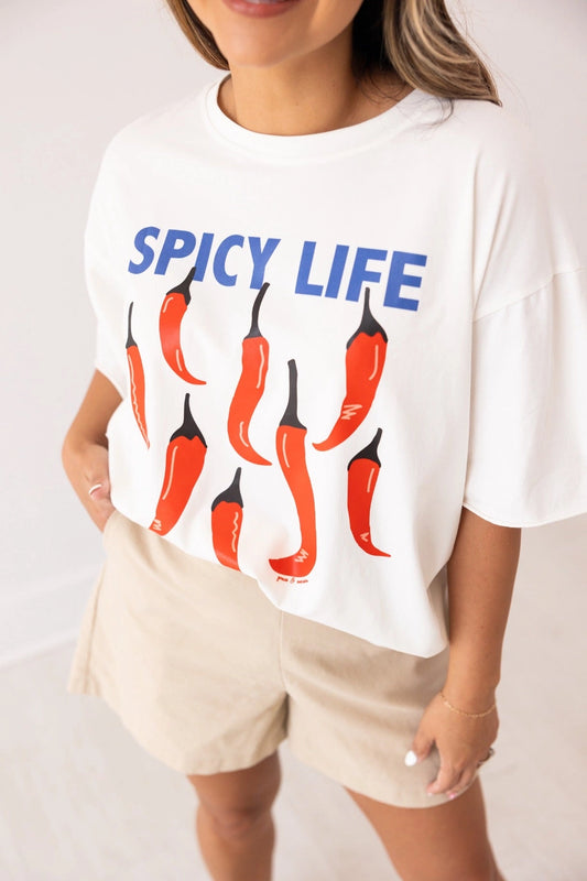 Spicy Life Relaxed Fit Tee