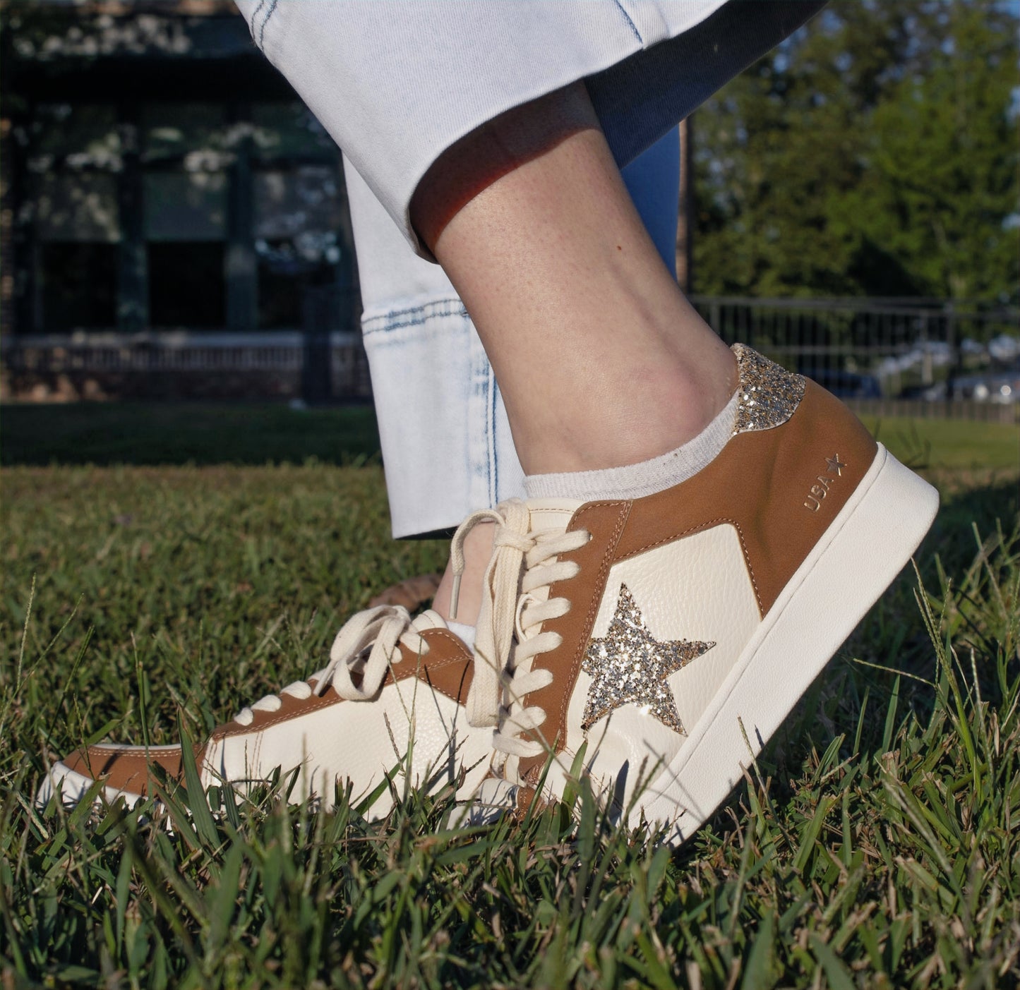Camel Sneaker image 0